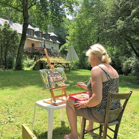 Bed and Breakfast Moulin De La Fayolle Blot-l'Eglise Exterior foto