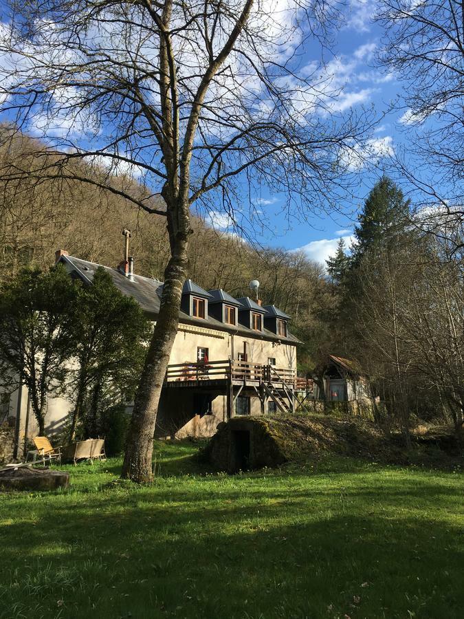 Bed and Breakfast Moulin De La Fayolle Blot-l'Eglise Exterior foto